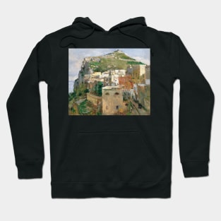 Capri by Theodore Robinson Hoodie